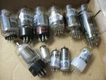 Of 11 Vintage Radio Tubes : Tested (lot #1). Fixed Price $29.08.