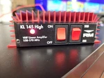 Rm Italy KL-145 Vhf Amplifier 150-170 Mhz Bench Tested. Fixed Price $182.00.
