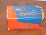 Vintage Shure Brothers Inc. Hand Held Microphone Box. Fixed Price $55.00.