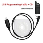 Pin Way Radio Usb Programming Cable For Walkie Talkie Retevis RT22 Baofeng. Fixed Price $13.98.