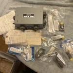 Nos Military Radio Harris URC-94 J-3641 Control Interface + All Connectors BAR1. Fixed Price $350.00.