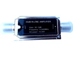 50DB Ultra High Gain Ii Hdtv Antenna Booster Uhf Vhf Plus Signal Preamplifier. Fixed Price $129.99.