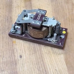 Leach Relay Type 1220-DE 24V Dc Coil 95 Ohms Aircraft Radio Contactor Used. Fixed Price $25.00.