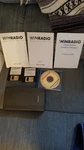 Winradio WR1550E Vtg Communications Receiver With Software And Materials. Fixed Price $500.00.