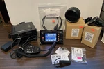 Yaesu FTM-400XDR Dual Band C4FM/FM Transceiver With Many Accessories. Fixed Price $649.00.