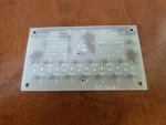 New Heathkit SB-220 Main Circuit Board #85-344-1 Nos. Fixed Price $35.00.