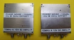 One Cti 92.5MHZ Plxo 10MHZ Ref. In, Phase Noise -153DBC/HZ 2KHZ Os 3.4GHZ Ham!. Fixed Price $50.00.