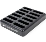 New In Box Williams Av CHG-412 12-BAY Drop Charger For DLT400 DLR400. Fixed Price $200.00.
