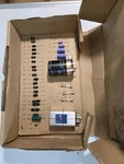 Jrc Receiver NRD-72 Spare Parts Box 2/4 (NO44-NO84) 6ZXJD 51031. Fixed Price $69.00.