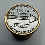 Bird P1000J Peak Power 1000W 950-1260MHZ Wattmeter For Ham Radio Transceiver. Fixed Price $269.99.