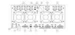 Spe 2K-FA Hf Linear Amplifier Deluxe Kit 19 Filters For In/out, Ac Powe. Fixed Price $184.95.