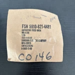 Lot Of Sangamo Electric Company Fixed Mica Capacitor. Fsn 5910-821-4481. Fixed Price $50.00.