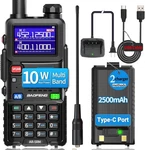 AR-5RM 10W Ham Radio, Long Range Two-way Walkie Talkie, Noaa Receiver, 9. Fixed Price $35.50.