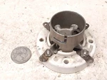 Nice Ceramic Johnson 4 Pin Ux Socket / Old Vintage Ham Radio Tube Transmitter. Fixed Price $13.99.