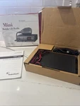 Open Never Used Radio Shack Mini Mobile 40 Channel Cb TRC-502 Works. Fixed Price $34.95.