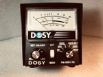 Dosy PM2001 PM-2001-TS Inline Watt Meter Cb 2000 Big Face Made Usa. Fixed Price $179.95.