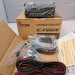 Icom IC-F5061D Vhf Analog/digital Mobile 2 Way Radio Transceiver. Fixed Price $165.00.