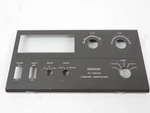 Kenwood TL-922A Amplifier Front Panel Faceplate W/ Meter Glass (original). Fixed Price $40.00.