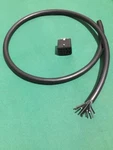 Hallycrafters Ps 500 Ac Power Supply Connector Socket 12PIN + Cable For Sr 400. Fixed Price $68.58.