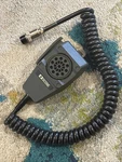 Icom IC-HM7 Hand Microphone Black Amateur Radio Made Japan Vintage. Fixed Price $97.75.
