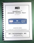 Mfj 991B Auto Antenna Tuner Instruction Manual: W/clear Protective Covers!. Fixed Price $23.00.