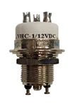 New Greenstone HRVHC-1 Spdt Vacuum Relay 12 Vdc For Rf Switching. Fixed Price $145.00.