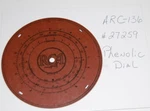 Authentic Phenolic Vintage Replica Radio Dial #27-259 For Rca ACR-136. Fixed Price $19.20.