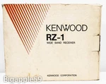 Kenwood RZ-1 Wideband Auto Or Home Receiver Scanner *500 Khz 905 Mhz Unblocked. Fixed Price $499.95.
