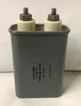General Electric Cat. 47F24 4UF 600VDC Cp 72E1FF405KI Capacitor. Fixed Price $8.81.