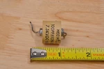 Hec HT50 100PF 7500VDC N750 Doorknob Capacitor (alpha 78 Linear Amplifier). Fixed Price $50.00.