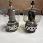 Vtg Amperex & Eimac 4-400A Pair Power Tube Untested. Fixed Price $199.99.