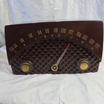 1950 Motorola 7-XM-21 Am Fm 6 Tube Radio Restorative. Fixed Price $128.90.
