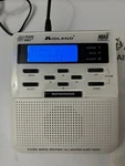 Midland WR-100 All Weather Radio, Public Alert, Emergency Broadcast, Noaa Sms. Fixed Price $21.12.