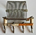 Barker Williams B&w 40 Bel Meters Coil. Fixed Price $12.00.