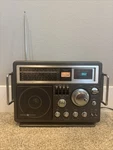 General Electric Model 7-2990A Portable 6 Band Radio Works With Headphones. Fixed Price $150.00.