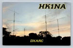 Ham Radio Qsl HK1NA Barranquilla Colombia 2014 Dxarc Cw 160M Band. Fixed Price $15.99.