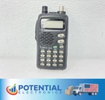 Icom IC-A23 Vhf Air Band Transceiver Handheld Two-way Radio Black W/ Battery. Fixed Price $114.99.