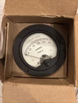 New Simpson Instruments Model #55 0-300 Ac Amps Round Panel Meter 400HZ Amperes. Fixed Price $10.66.