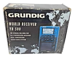 Grundig Yb 500 World Receiver Yacht Boy. Fixed Price $240.00.