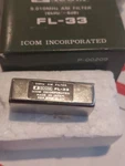 Icom FL-33 Filter For IC-751 IC751A R71A Add Other Units. (used)estate GRB2 -pth. Fixed Price $69.00.