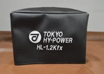 Tokyo Hy-power HL-1.2KFX Signature Series Amateur Radio Dust Cover. Fixed Price $32.00.