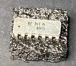 Raytheon RC741D High Gain Monolithic Operational Amplifier 14-PIN Vintage Chip. Fixed Price $9.99.