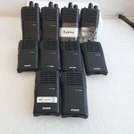 Lot Of 10- Tekk Uhf Fm Transceiver Radios XU-1000E No Battery Or Ant. Fixed Price $70.07.