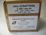 Hallicrafters S-40B Tube Kit. Fixed Price $65.00.