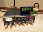 Galaxy DX33HML Cb Radio W/freq Counter. Fixed Price $200.00.