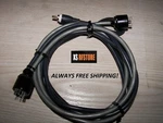 Kenwood TS-520S & 820S Combined External Vfo And Digital Display Cable!. Fixed Price $79.00.
