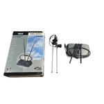 Rca ANT121 Universal Indoor Antenna Uhf Vhf Fm 12-POSITION Fine Tuning Black. Fixed Price $11.66.