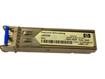 J4859B Genuine Hp X121 Gigabit-lx-lc Mini-gbic Transceiver 1005-0928. Fixed Price $25.00.