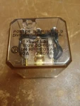 Potter Brumfield KUP-14A15-120 Relay, 120VAC Coil 3PDT W/socket+mounting Rail. Fixed Price $9.99.