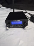 CZE05B Fm Black With Antenna Mini Radio Transmitter Stereo Station Works Perfect. Fixed Price $36.00.